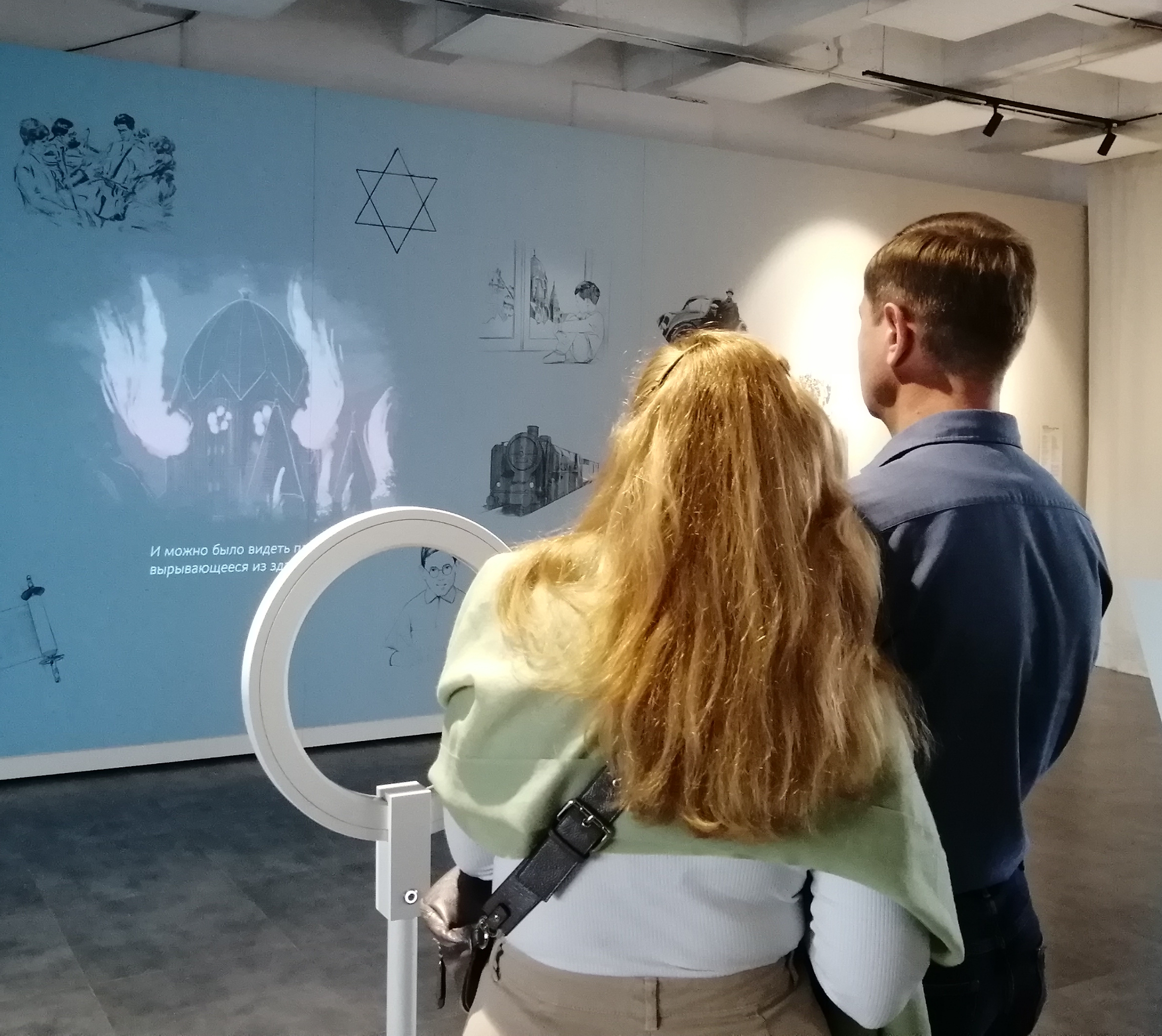 Couple Glowing wheel jmkaliningrad