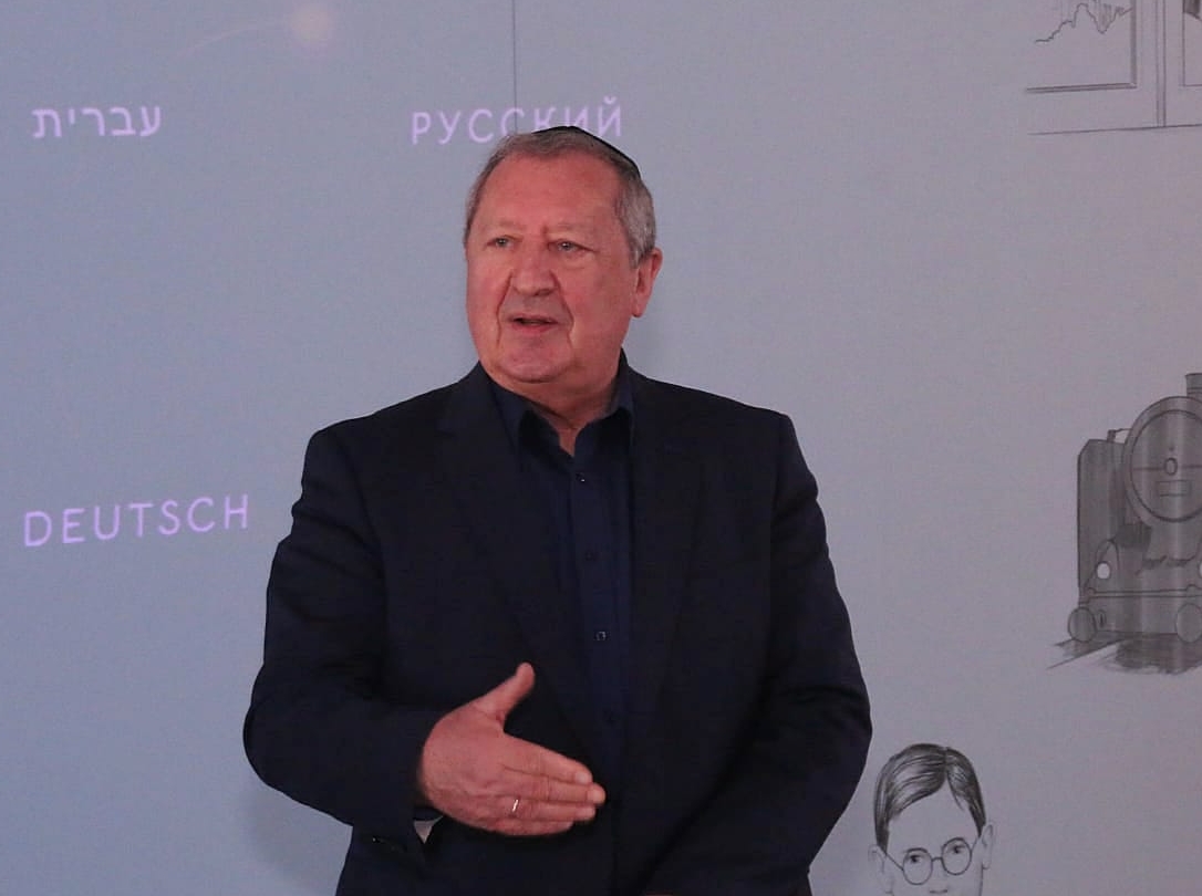 Плитман председатель еврейской общины