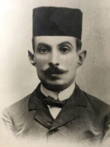 Potrait eines Kantors sw