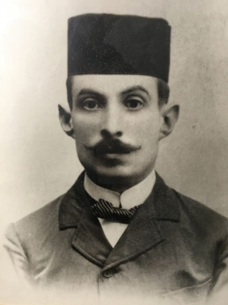 Портрет кантора bw